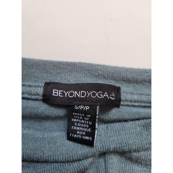 Beyond Yoga Crossroads Reversible Crop Top Size S Workout Casual Athletisure - Picture 7 of 10